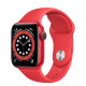 SMARTWATCH T500 PLUS SÉRIE 6 44MM VERMELHO